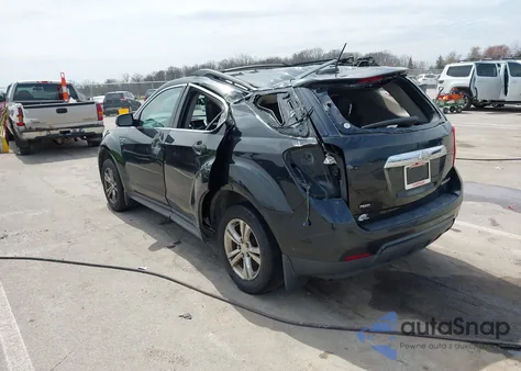 2015 Chevrolet Equinox 2Lt из США, поврежденный, VIN 2GNFLGEK7F6253764